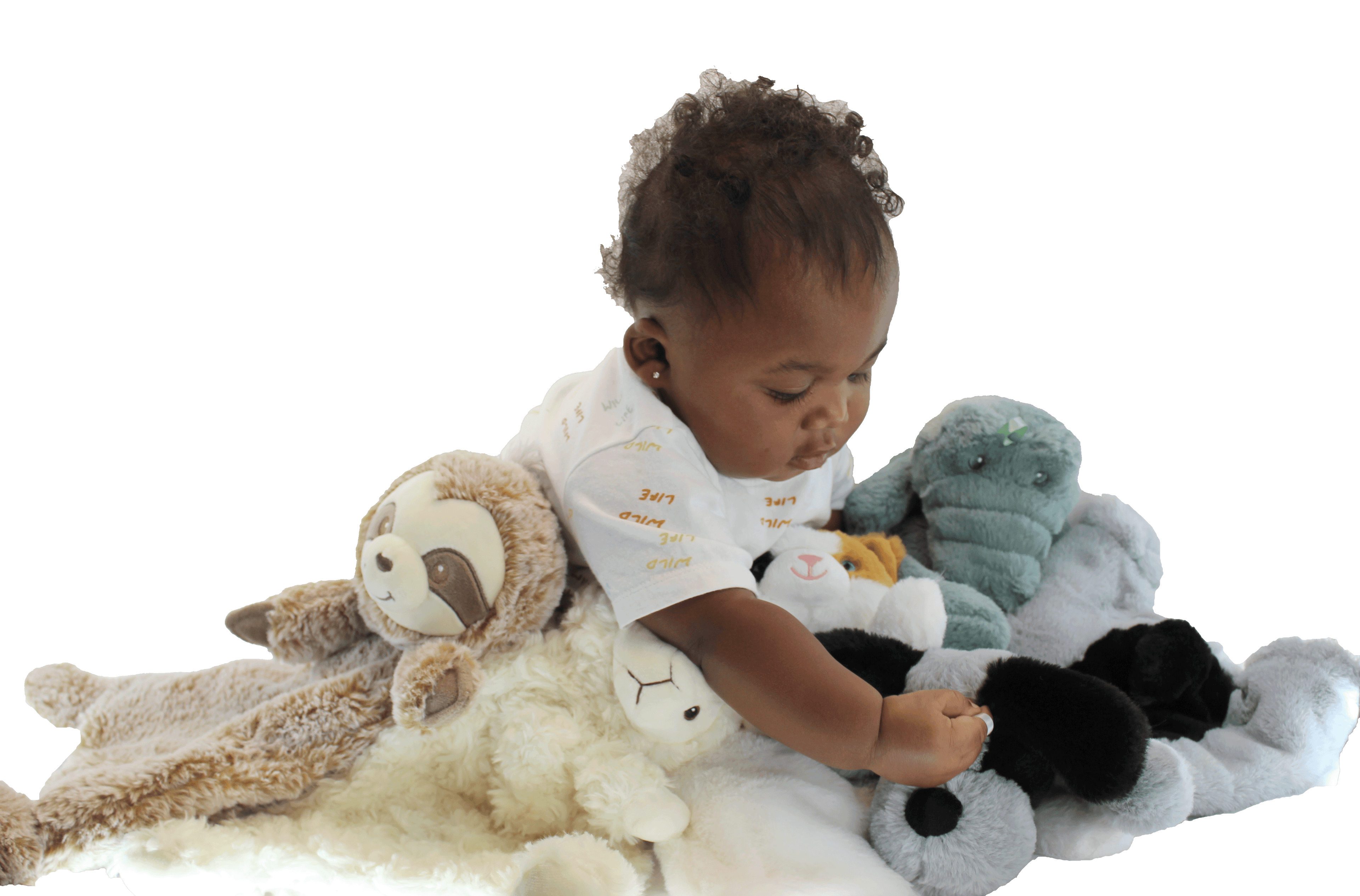 Crinkle Cuddler-Sensory Plush Sloth